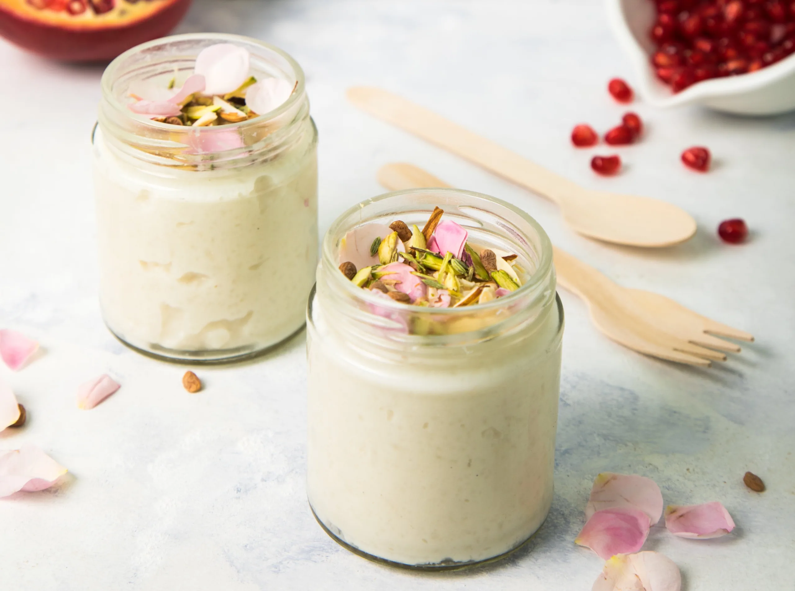 Nutritious as inexpensive Yoghurt Parfait with Granola 