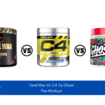 Total War Vs C4 Vs Ghost Pre-Workout: Which one is the Best for You?